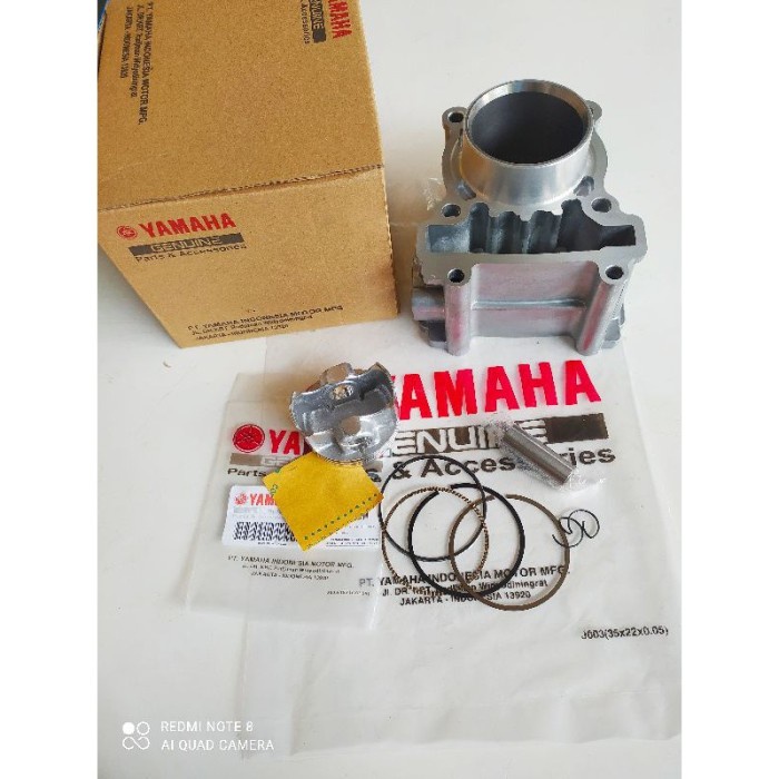 BLOK SEHER KOMPLIT YAMAHA MX KING  2PV