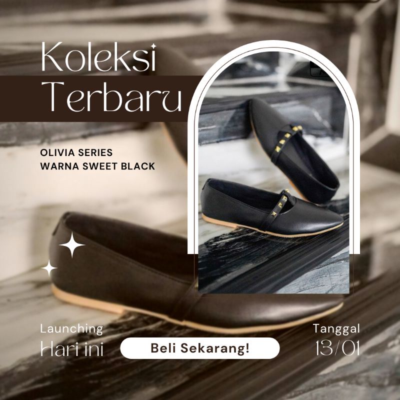 Sepatu Olivia - Muwaa by Anisa Rahma