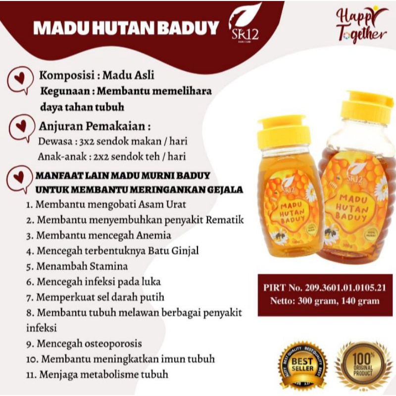 

MADU HUTAN BADUY SR12