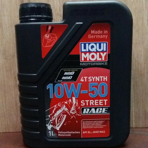 oli LIQUI MOLY RACING 10w.50