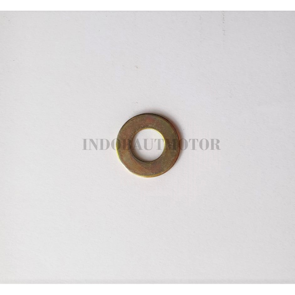 [100 PCS] Ring Plat M12 Kuning