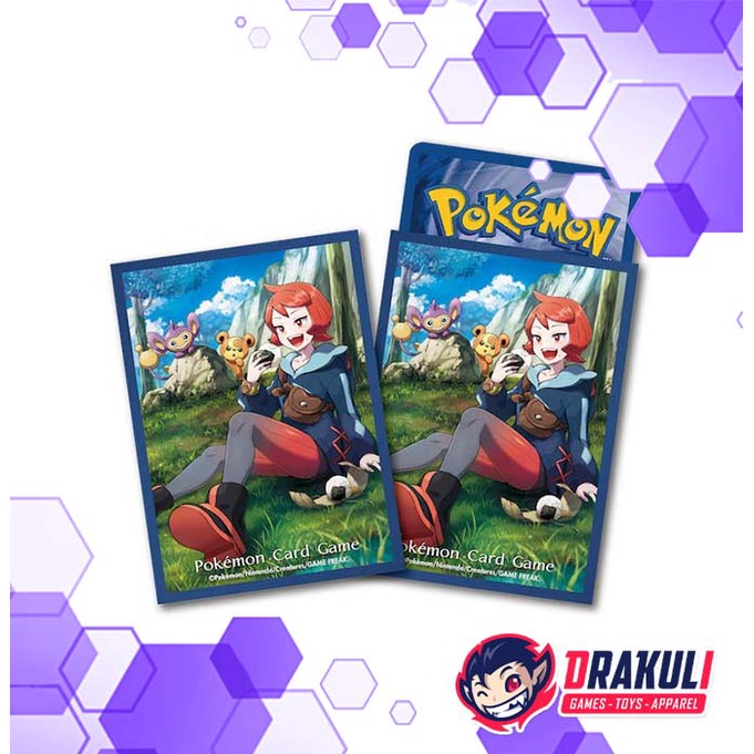 TCG Pokemon Deck Shield Sleeve – Arezu