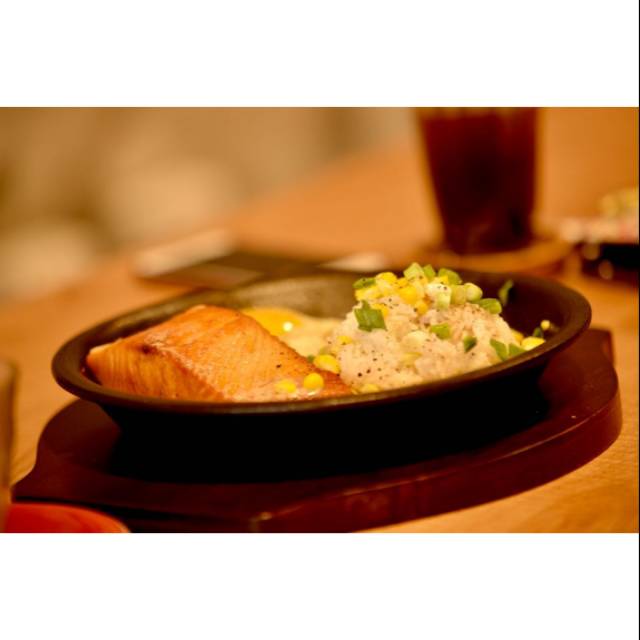 

Salmon Hotplate