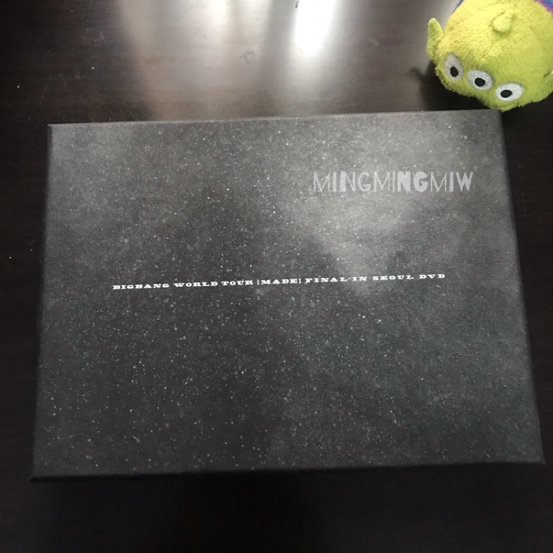 [unsealed] BIGBANG WORLD TOUR [MADE] FINAL IN SEOUL DVD