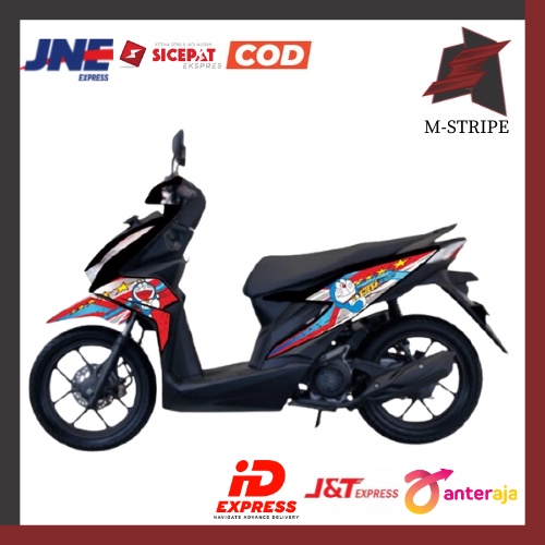 Decal Honda Beat F1 / striping beat f1 / sticker beat f1 / stripping beat f1 / stiker beat f1 / beat