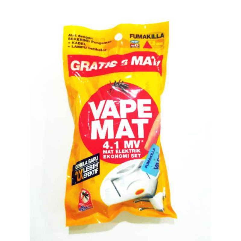 Vape mat elektrik set