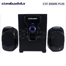 Speaker Aktif Simbadda CST2000N+ Speaker Aktif Plus Bluetooth Original