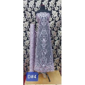 Tile motif Elie saab special warna Ungu (Lilac )