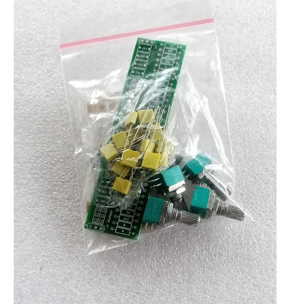 Harga Diskon DIY Stereo Tone Control 2 Trasistor Plus Middle SWE