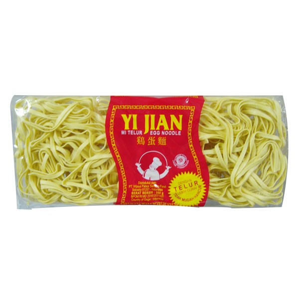 

Yi Jian Mi Telor Lebar 200 Gr