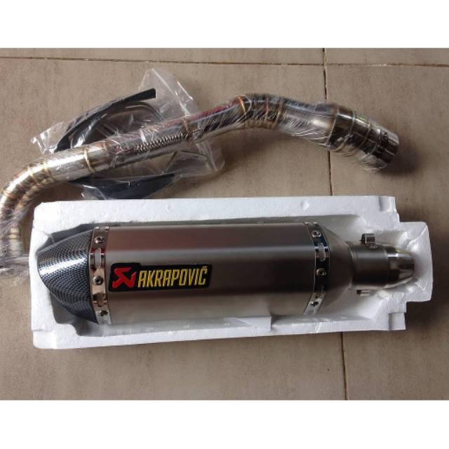 Knalpot Akrapovic Ori Taiwan
