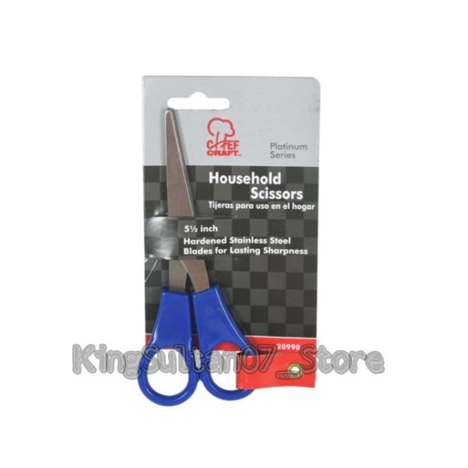 

~^~^~^] Gunting Serbaguna Chef Craft 14 Cm
