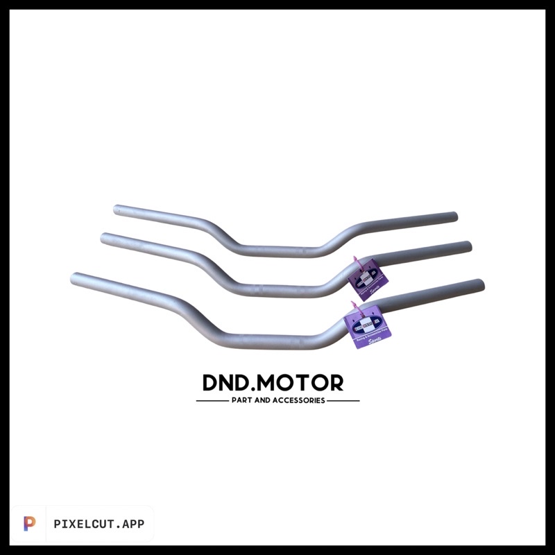 A003 Stir day stang Day setang day stank day setir day model DAYTONA low Local Bahan BESI model low tanpa palang pnp Cb herex megapro tirev GL dan semua jenis motor sport