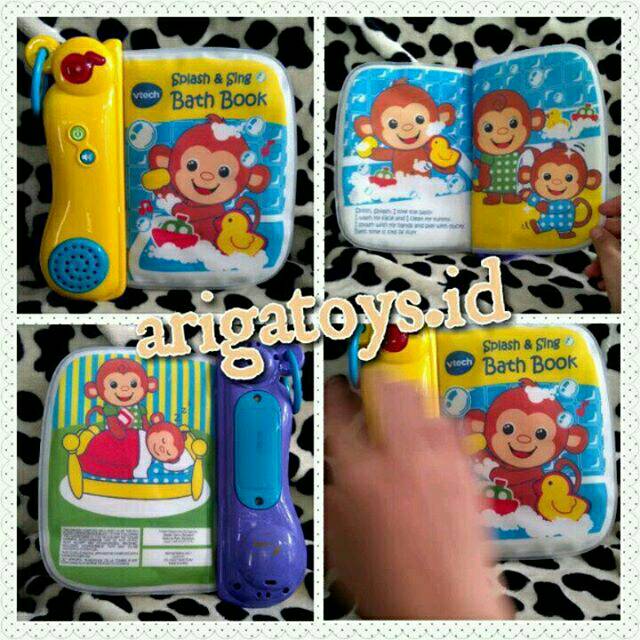 Vtech Splash and Sing Bath Book