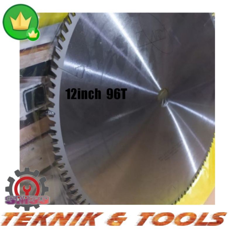 mata gergaji serkel kayu 12inch 96T AKM GERMANY TCT circular sawblade