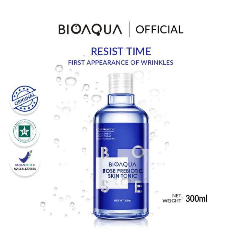 BIOAQUA Bose Prebiotik Skin Tonic Toner 300 ml