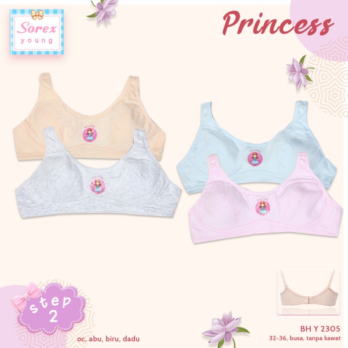 Bra Minibra Remaja Abg Step 2 Sorex Young