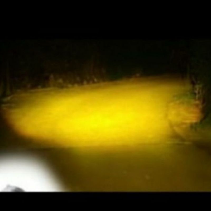 Lampu Tembak Laser D2 Laser Hi low putih kuning mini driving Moto Led Vinyx