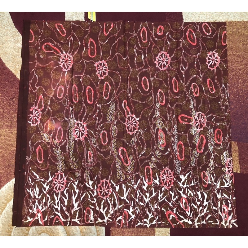 (A22) Kain Batik Tulis Madura untuk Pria dan Wanita