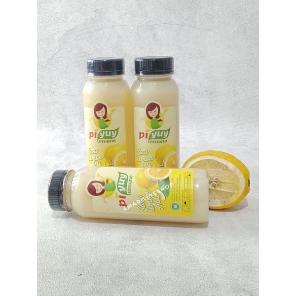 

Piyuy Sari Lemon Asli 100% Halal BPOM