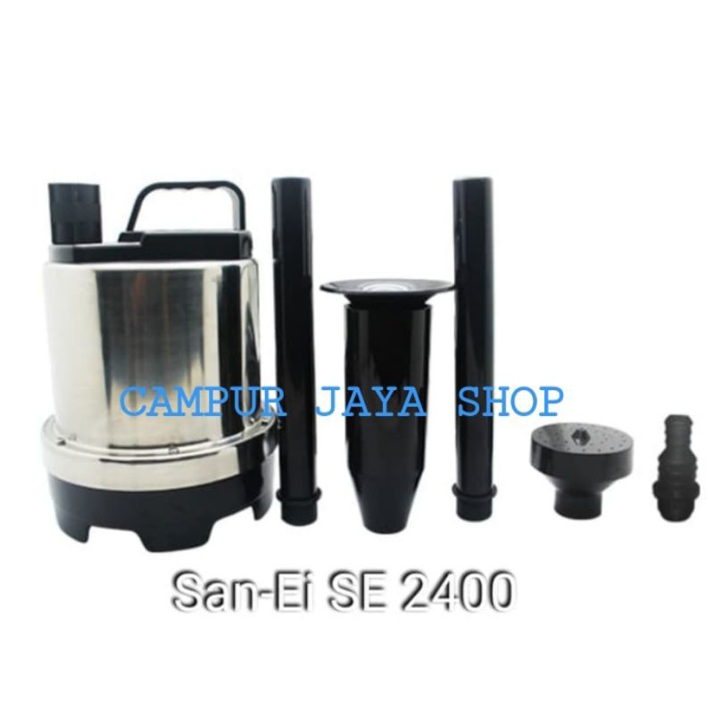 Pompa Celup/Pompa Kolam San Ei SE 2400/San-Ei Se-2400