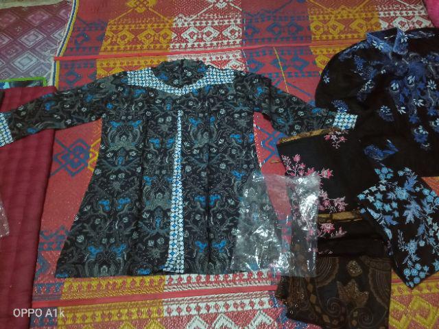 Maura Couple - Sania Ruffle Batik Couple Ori Ndoro Jowi Dnt Garansi Termurah Shopee Bc 001