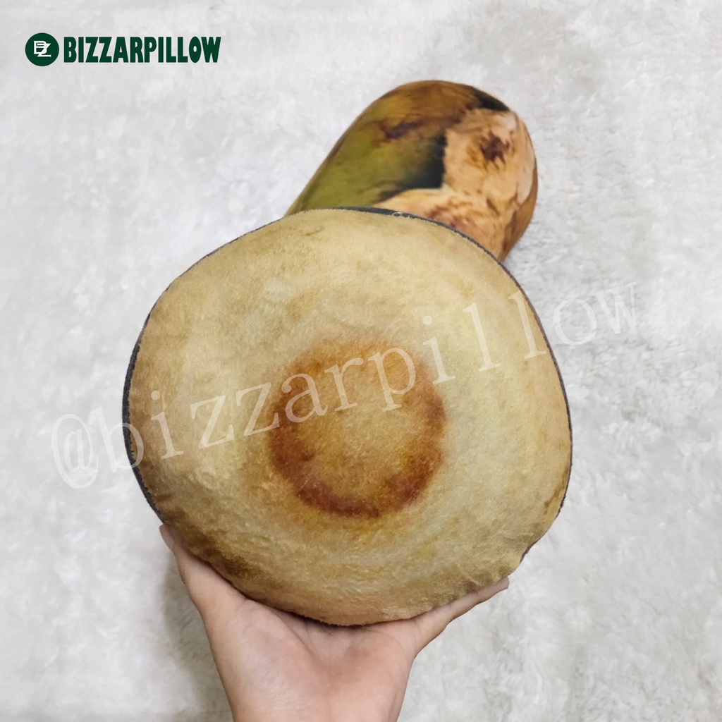 Bizzarpillow Bantal Guling Batang Pohon Pisang size L BZ206