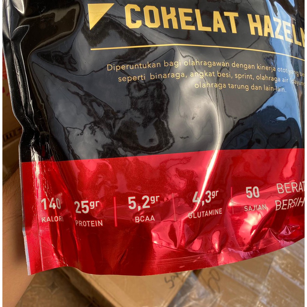 Evolene Whey Protein Coklat Hazelnut Coklat Moka Chocolate 50 sachet 1750 Gram 1.75 Kg Evowhey Evo whey