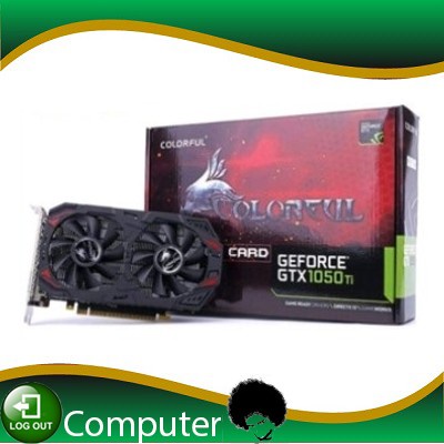 VGA Colorful GTX 1050Ti 4GB Garansi 3 tahun