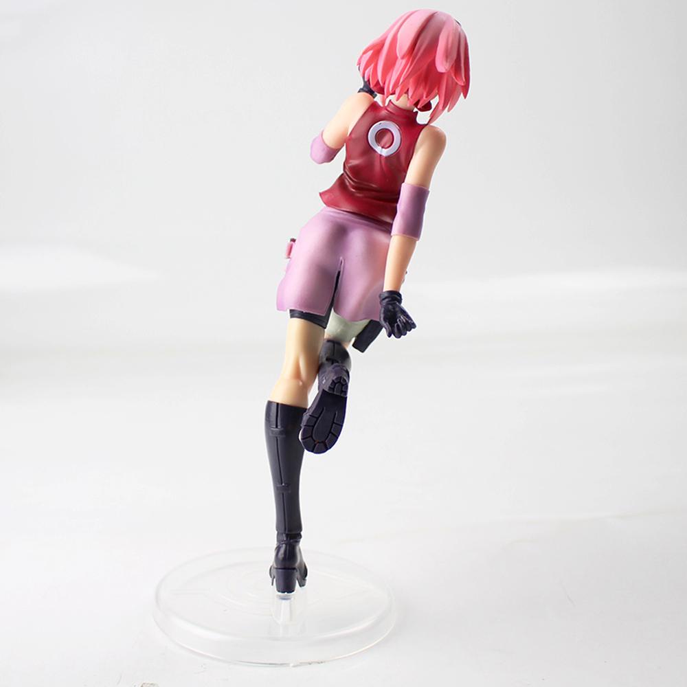 Kaos Anime Naruto Shippuden Koleksi Agustina Naruto Gals Anime Naruto 20-23cm Hyuga Hinata