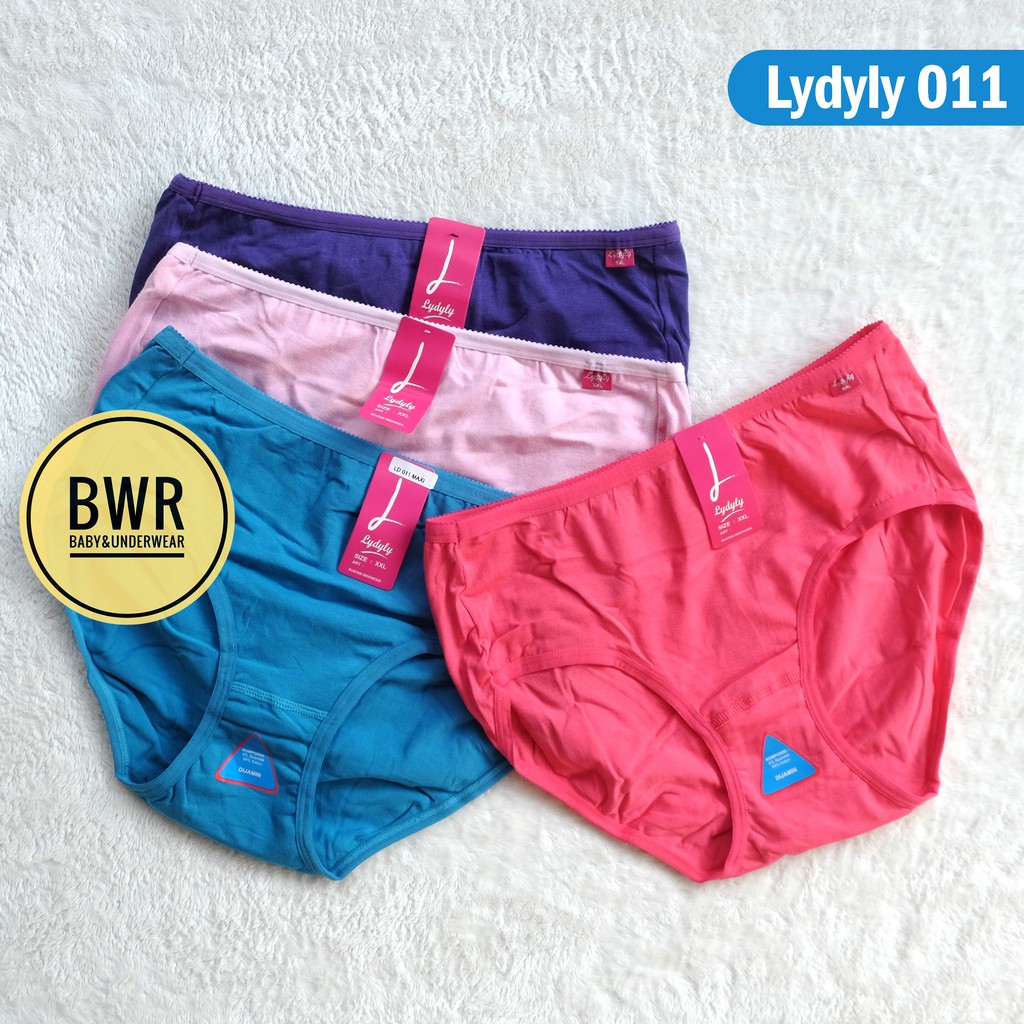 CD LYDYLY LD 011 | Celana Dalam Wanita Dewasa Katun Lydyly 011 - Bwr