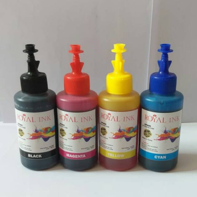 PAKET TINTA ISI ULANG EPSON L120,L130,L220,L360,L405