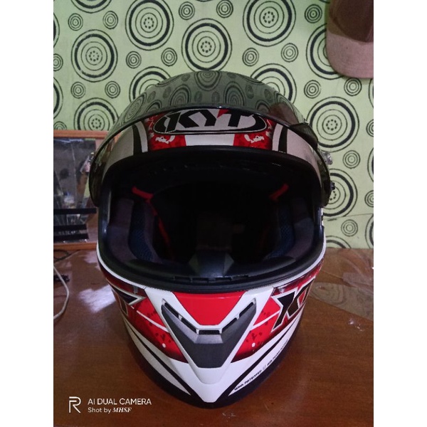 helm kyt vendetta 2 all star (bekas)