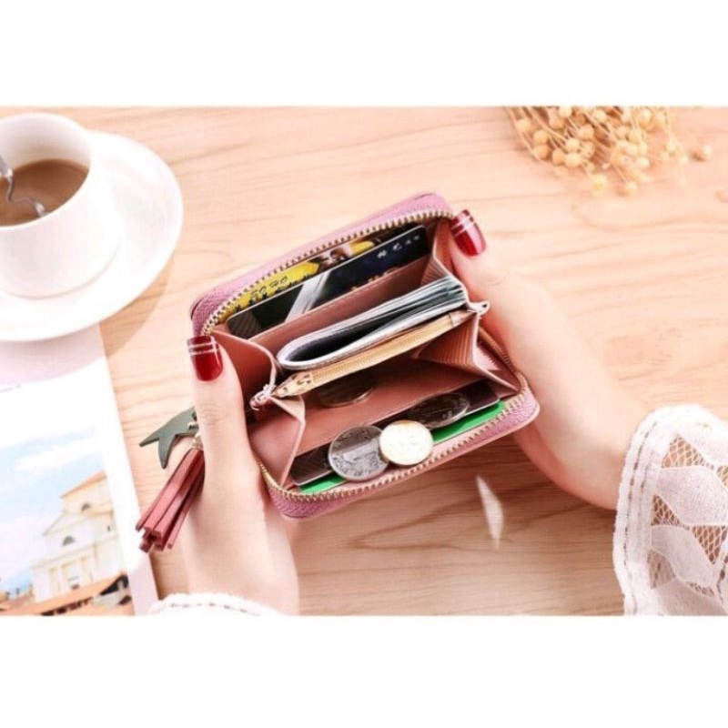 Dompet wanita impor Dompet pendek impor