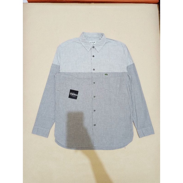 KEMEJA LACOSTE SECOND