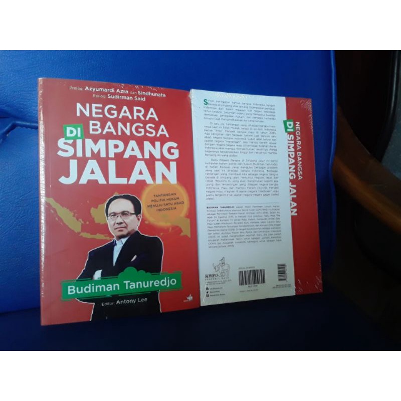 NEGARA BANGSA DI SIMPANG JALAN-TANTANGAN POLITIK HUKUM MENUJU SATU ABAD INDONESIA