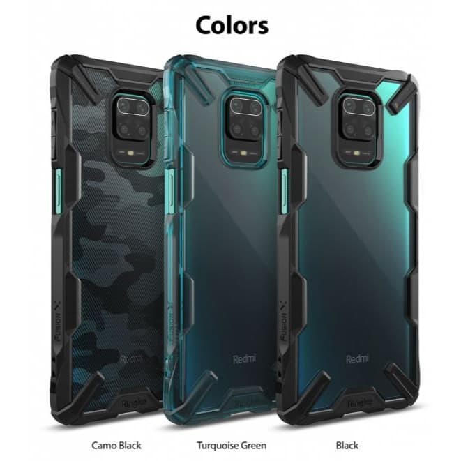 Case Xiaomi Redmi Note 9 Pro / 9 Pro Max / 9S Ringke Fusion X