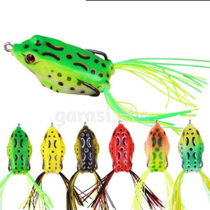 Soft Frog Umpan Pancing Kodok 4cm 5g Swim Bait Fishing Lure Katak Casting Gabus Kutuk Sungai Danau Waduk Kali Relix Nusantara Tiruan Apung