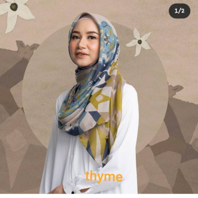 KYRA SCARF HL X KAMIIDEA