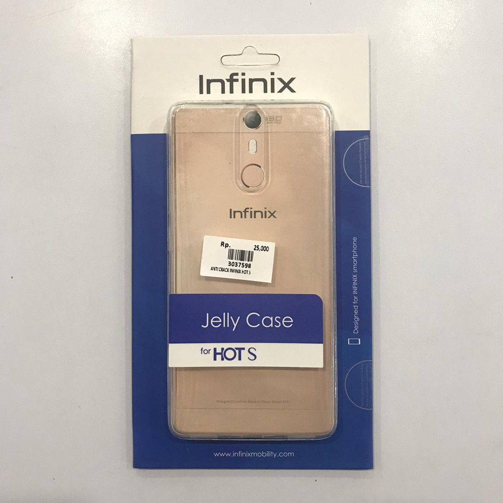 ANTI CRACK INFINIX HOT S / CASE INFINIX HOT S