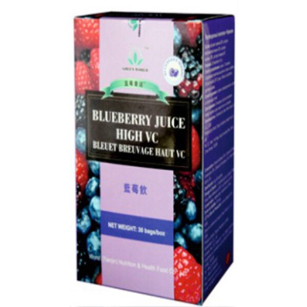 

Green World Blueberry Juice 30 Sachet