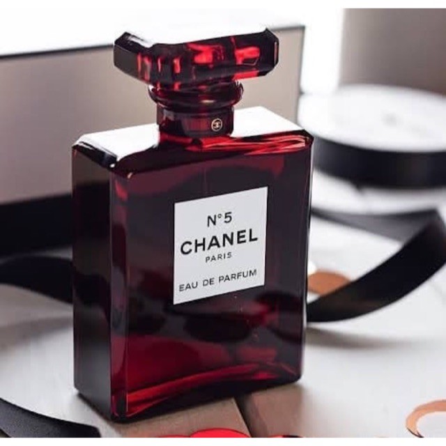 Jual PARFUM ORIGINAL CHANEL NO.5 EAU DE PARFUM RED EDITION WOMEN EDP