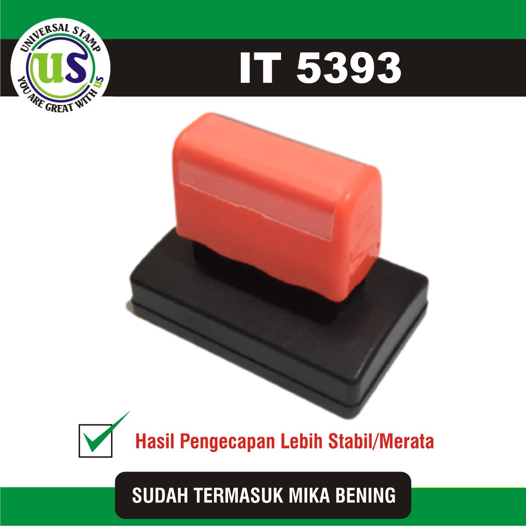 

Gagang Stempel Flash 5393