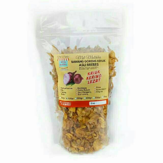 

Bawang Goreng KUALITAS SUPER BREBES 100gr llKriuk Kering