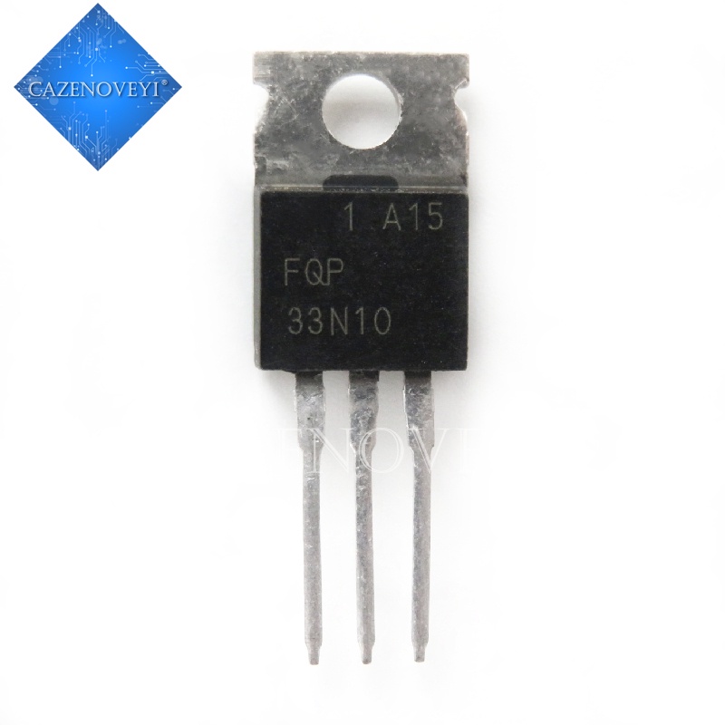 10pcs Ic Fqp33N10 33n10 To-220