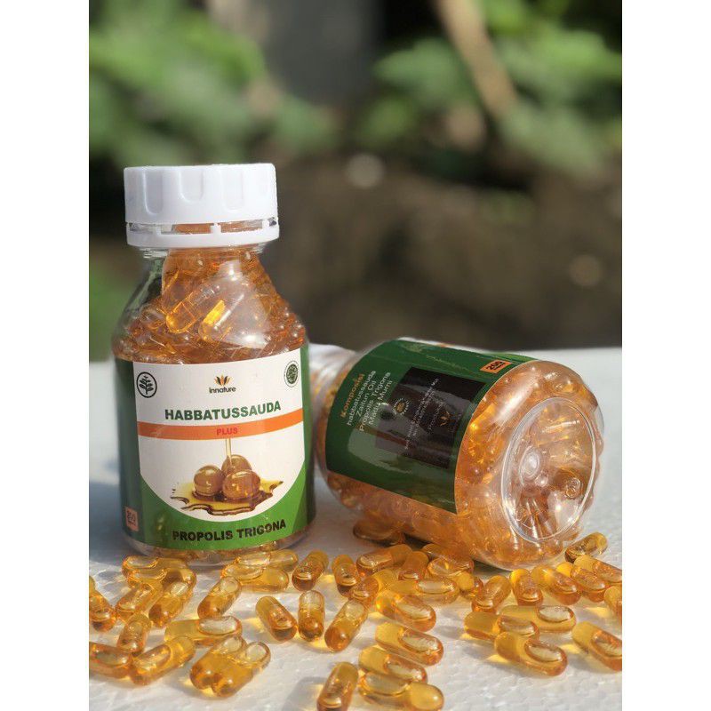 Habbatussauda extra propolis trigona | setara ums
