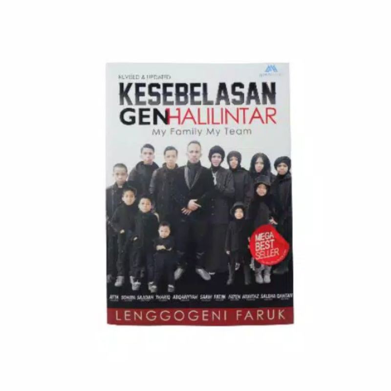Buku Gen Halilintar