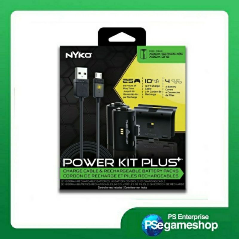 Nyko Power Kit Plus for Xbox Series X &amp; Xbox One