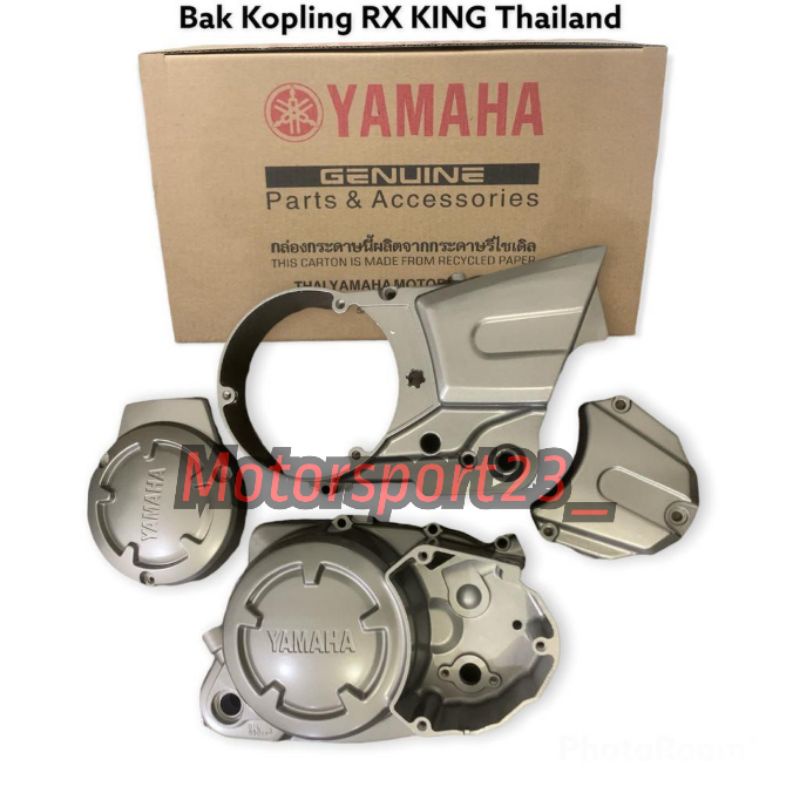 Blok Kopling Rx-King Blok Magnet New Rxking Kartel RxKing New  Bak Mesin RxKing kiri Kanan