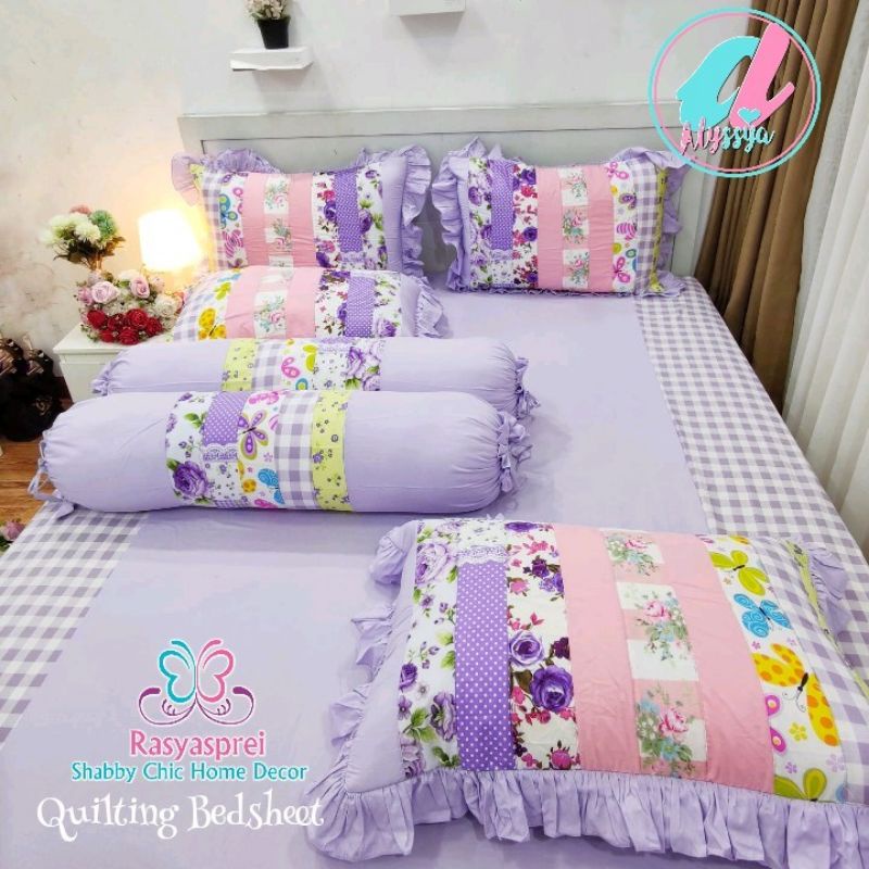 Sprei/sprei Premium/sprei star/sprei quilting/sprei homemade/sprei tempahan/sprei cipadu